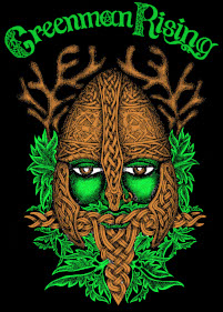 Buy Greenman Rising t-shirts and hoodies